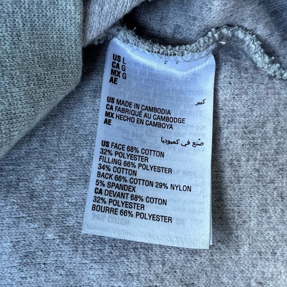 Alfani Men's Crewneck Sweater in Textured Gray - Picture 4 of 6